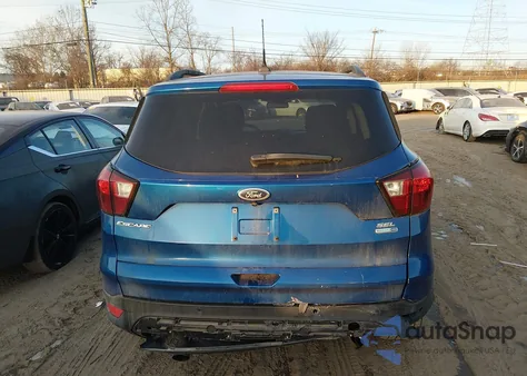 2019 Ford Escape Sel z USA, uszkodzony, nr VIN 1FMCU9HD2KUC50067